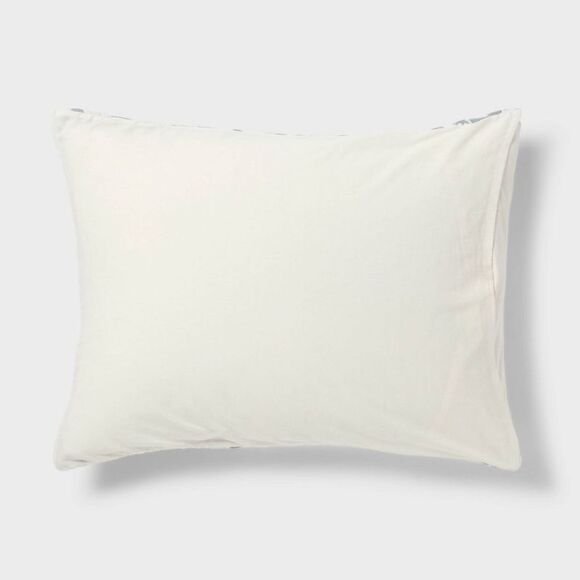 Threshold - Full/Queen Holiday Matelasse Quilt Set Gray - Thre Gray - Picture 4 of 4